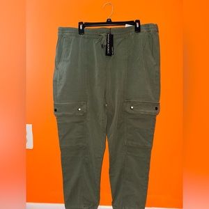 NWT Banana Republic Green Joggers